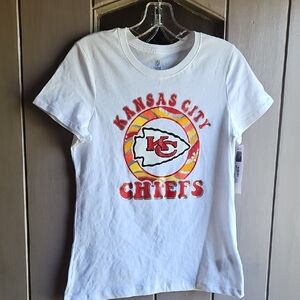 Nfl Team Apparel Kansas City Chiefs Tee